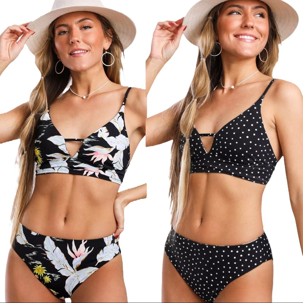 Billabong Beyond the Palms Reversible Bikini bottoms